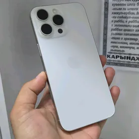 iphone 15pro max 🤍 256gb