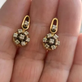 гызыл гулак сырга