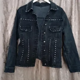 джинсовая рубашка куртка