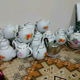 Чайник Caynek Tarelka