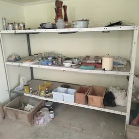 стеллаж железный