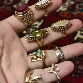 Gadymky rossiýskiý ýüzükler