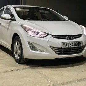 Hyundai Elantra 2014
