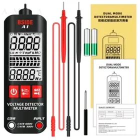 BSIDE A1 detektor & multimetr