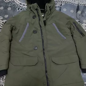 куртка детская тёплая