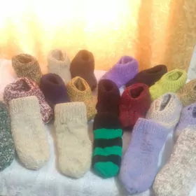 ТЕПЛЫЕ ЧЕШКИ НОСКИ