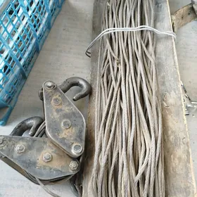 лебедка натяжная