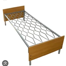 железная кровать