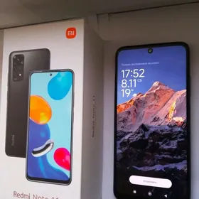 Redmi note 11 6 128