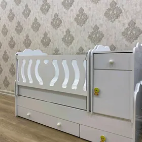 Детский кровать колыбель