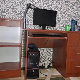 стол с полкой вместе