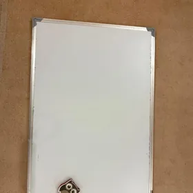 белая маркерная магнит доска