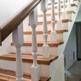 лесницы из дерево