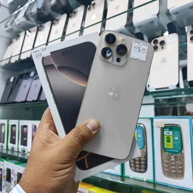 IPHONE 16 PRO MAX 256GB DESERT