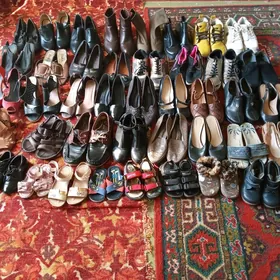 разная обувь