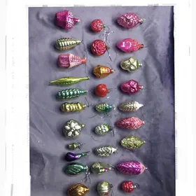 Елочные игрушки ссср