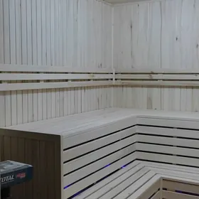 изготовление сауны