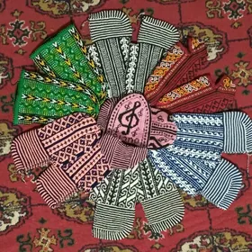 joraplar we çeşgalar