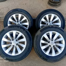 Diska tigir Lexsuz yevrepyka 16