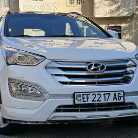 Hyundai Santa Fe 2013