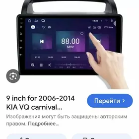 kia sedona carnival ramka