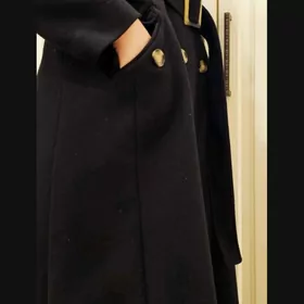 talyp gara uzyn palto