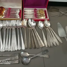 Предметы из мельхиора