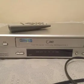 видеомагнитофон  LG