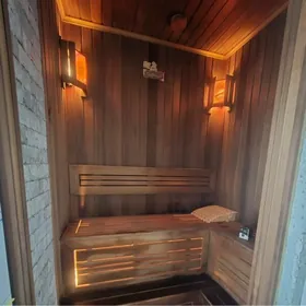 SAUNA ️AGAÇ️LIPA️САУНА