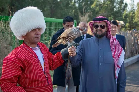 Garagum derýasynyň Aşgabat şäheriniň çäginden geçýän böleginde Hasyl toýy toýlandy