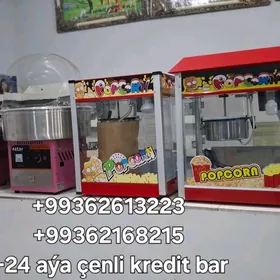 Popkorn patrak Ayran aparat