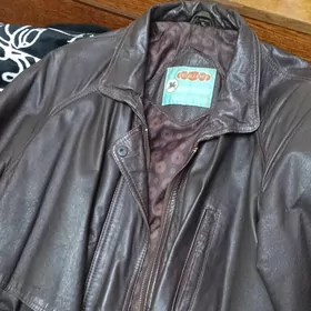 Куртка кожаная