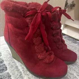 теплые ботинки 37-38