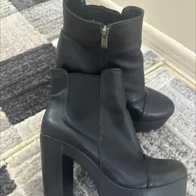 ботинки холодные 37р