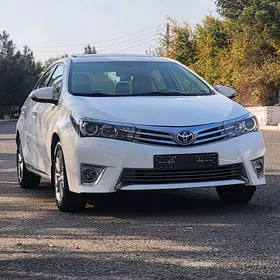 Toyota Corolla 2014