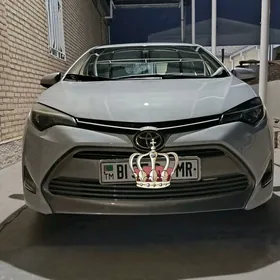 Toyota Corolla 2019