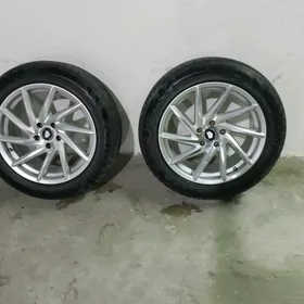 Vossen 18lik diska 2şt bar