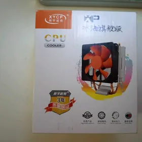 Башенный кулер RGB 2 трубки