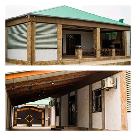 Багир Дашгала новый дом