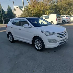 Hyundai Santa Fe 2013