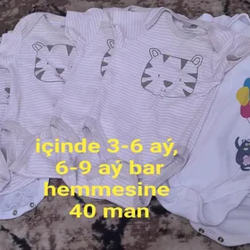 Çaga eşikleri / детские вещи