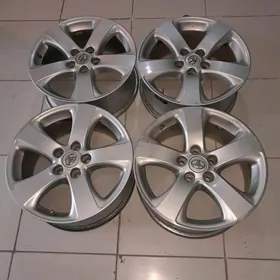 2012 Sienna disga 17 lik