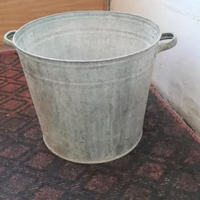 Оцинкованный чан