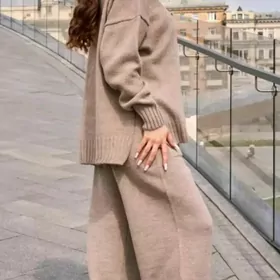 Теплый комплект-двойка