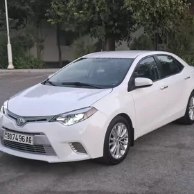 Toyota Corolla 2014