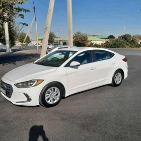 Hyundai Elantra 2018