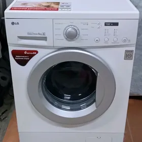 kir masin 6 kg LG DD motor