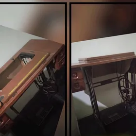 tikin maşynyň aýagy. parta