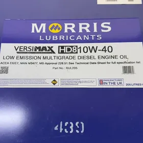 MORRIS HD8 10w-40