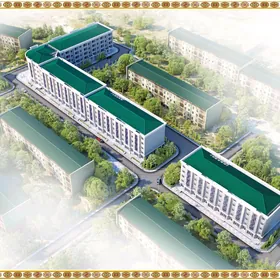 3х кмн квартира в полуэлитке